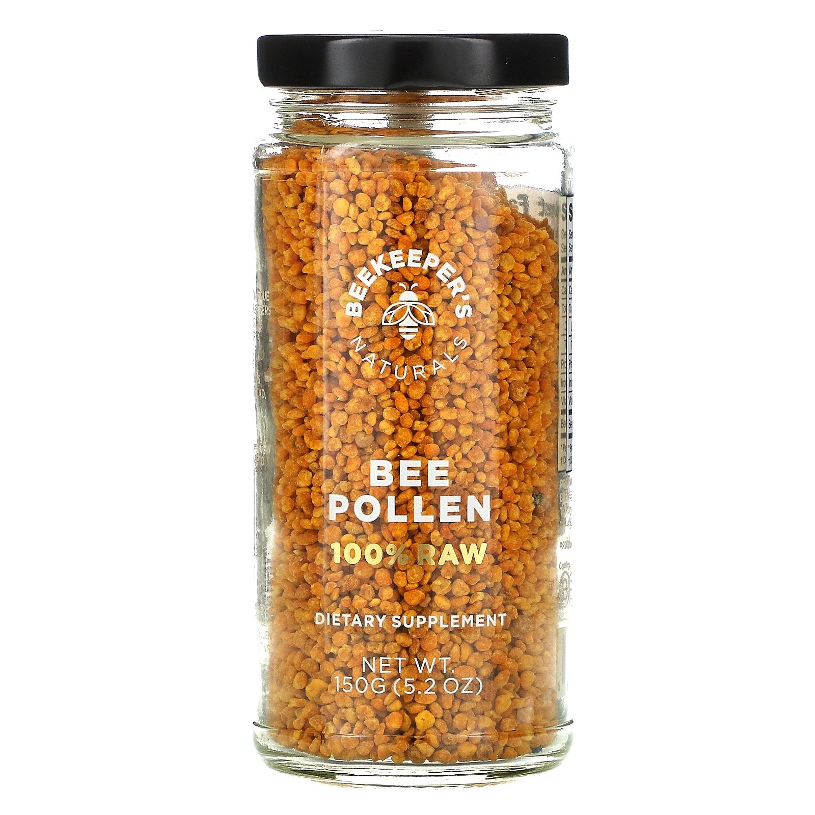 Beekeeper's Naturals, Bee Pollen, 100% Raw, 5.2 oz (150 g)