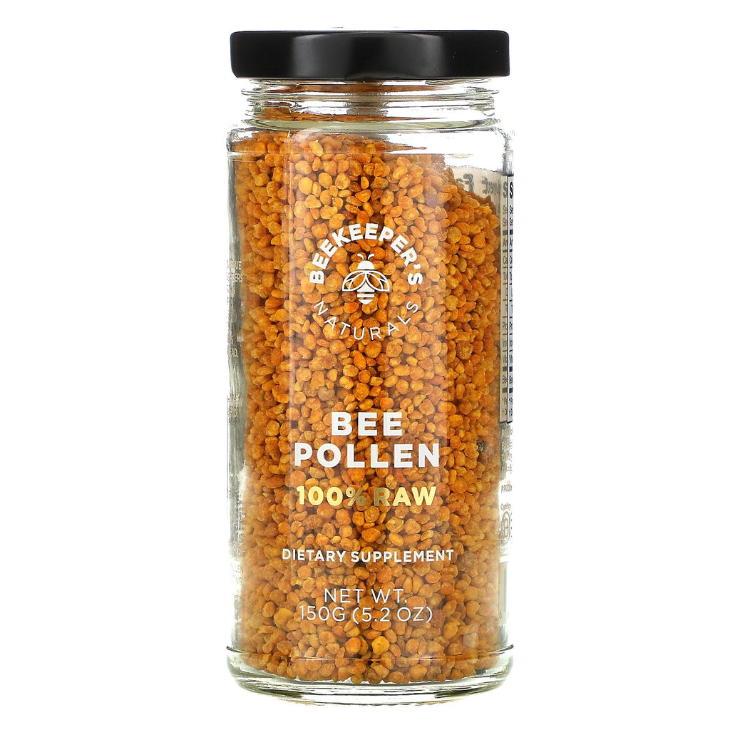 Beekeeper's Naturals, Bee Pollen, 100% Raw, 5.2 oz (150 g)