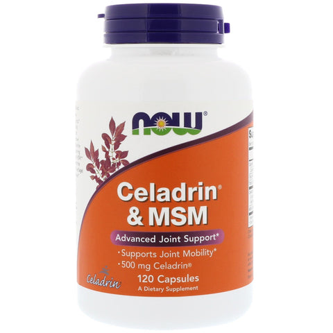 Now Foods, Celadrin & MSM, 120 Capsules