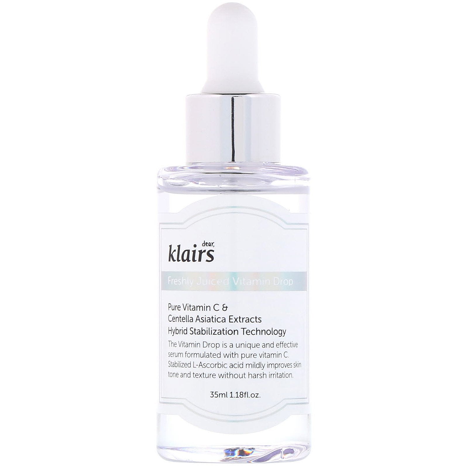 Dear, Klairs, Freshly Juiced Vitamin Drop, 1.18 fl oz (35 ml)