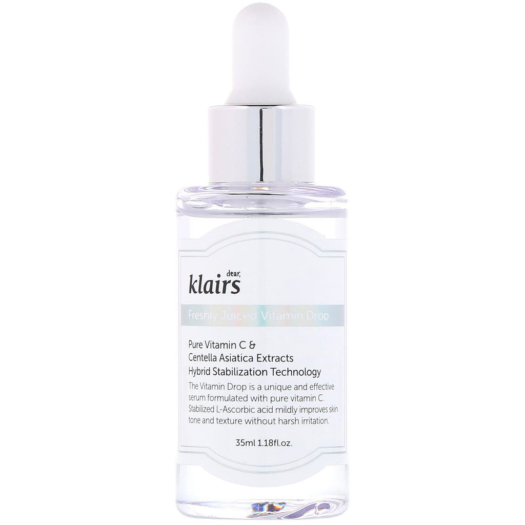 Dear, Klairs, Freshly Juiced Vitamin Drop, 1.18 fl oz (35 ml)