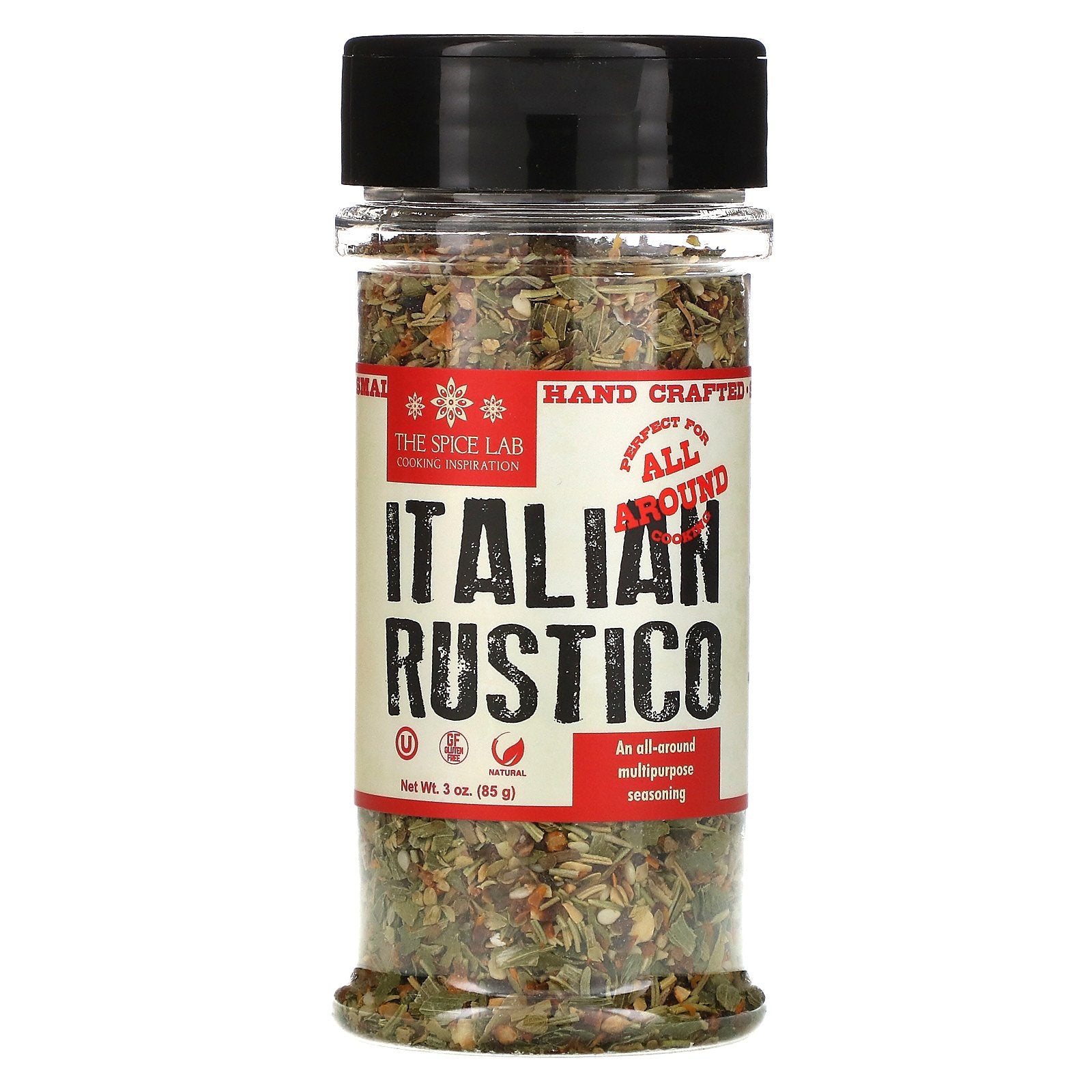 The Spice Lab, Italian Rustico, 3 oz (85 g)