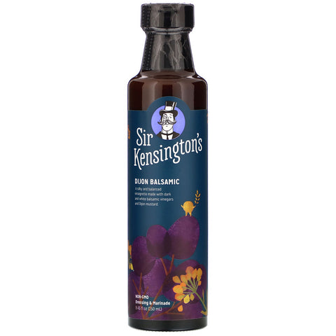 Sir Kensington's, Vinaigrette, Dijon Balsamic, 8.45 fl oz (250 ml)