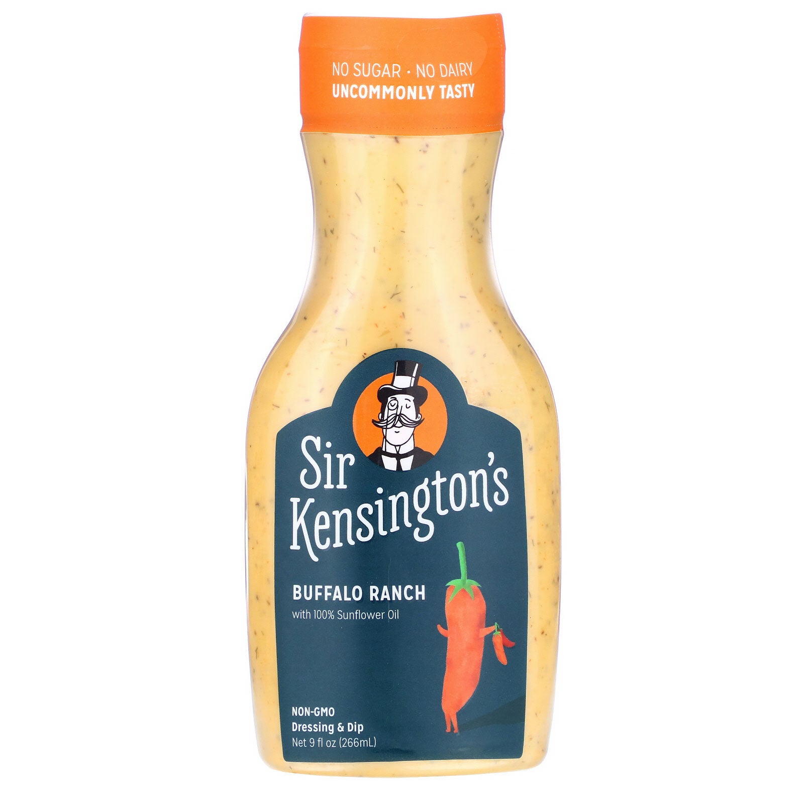 Sir Kensington's, Buffalo Ranch,  9 fl oz (266 ml)