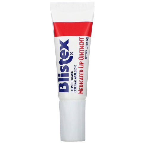Blistex, Medicated Lip Ointment, .21 oz (6 g)