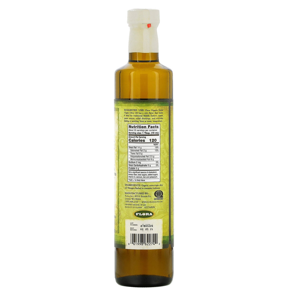 Flora,  Extra Virgin Olive Oil, 17 fl oz (500 ml)
