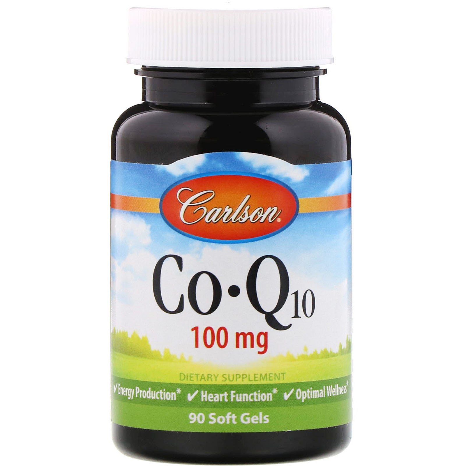 Carlson Labs, CoQ10, 100 mg, 90 Soft Gels