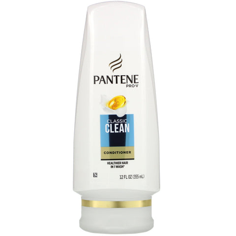 Pantene, Pro-V, Classic Clean Conditioner, 12 fl oz (355 ml)