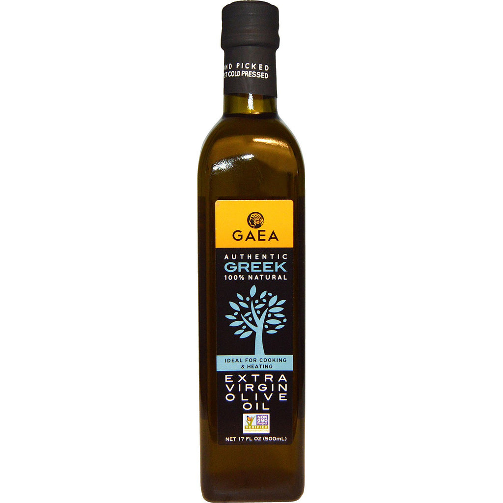 Gaea, Greek, Extra Virgin Olive Oil, 17 fl oz (500 ml)