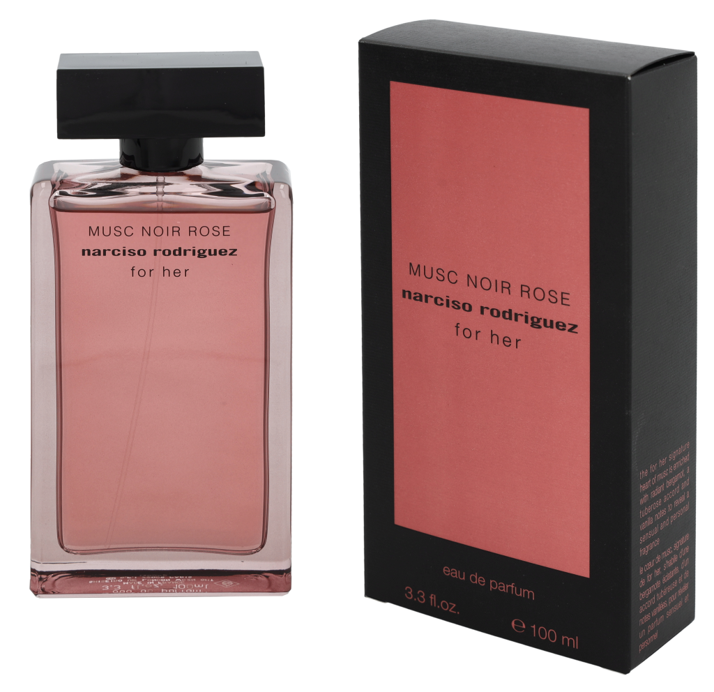 Narciso Rodriguez Musc Noir Rose For Her Edp Spray 100 ml