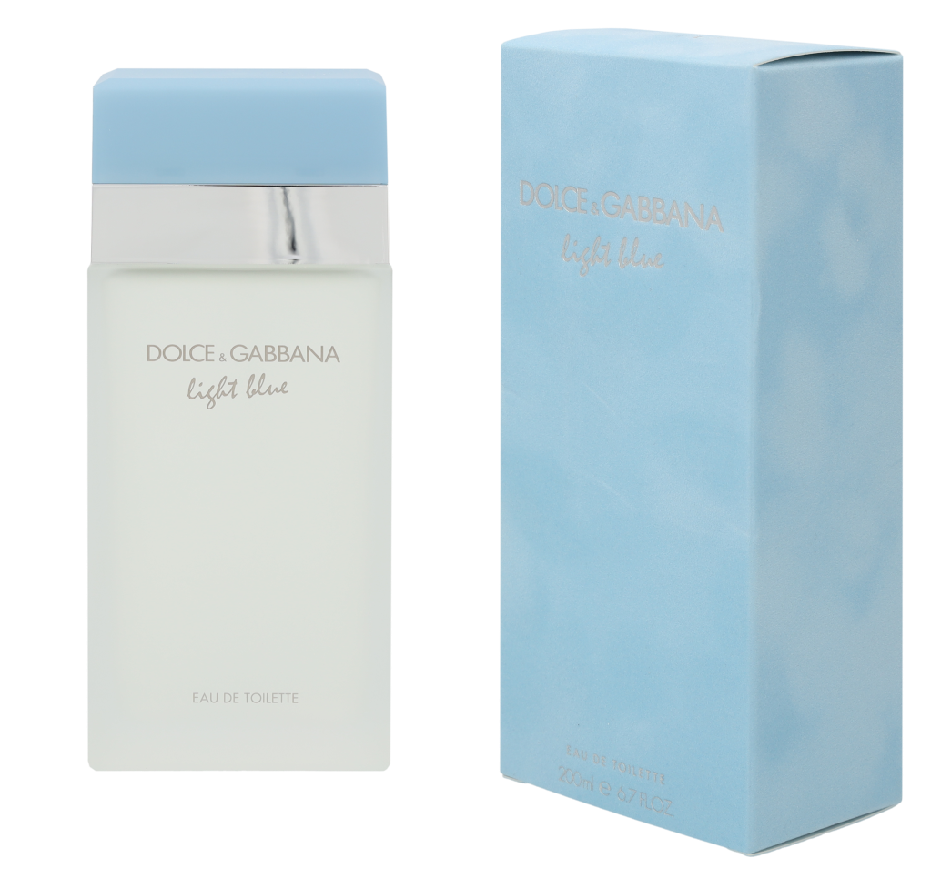 D&amp;G Lyseblå Pour Femme Edt Spray 200 ml