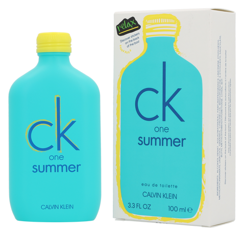 Calvin Klein Ck One Summer Edt Spray 100 ml