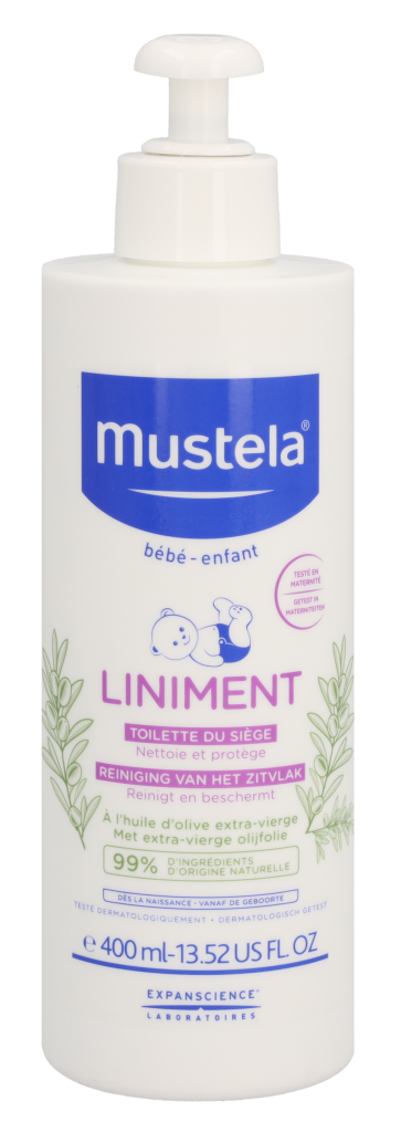Mustela Bebe Linimento C/Bomba 400 ml