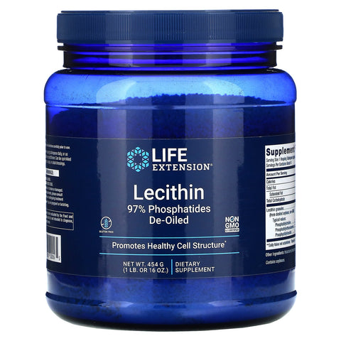 Life Extension, Lecithin, 16 oz (454 g)