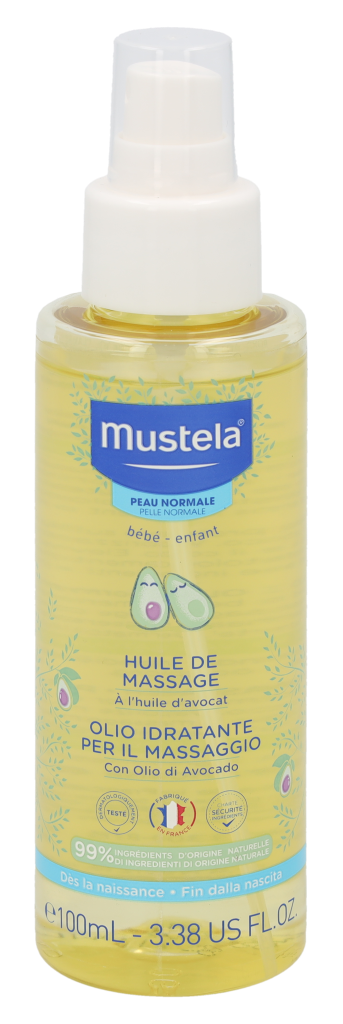 Mustela Bebe Massageolie 100 ml