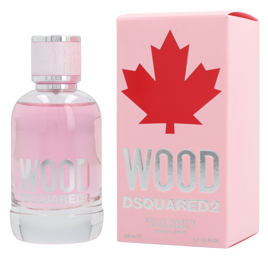 Dsquared2 Wood Pour Femme Edt Spray 100 ml