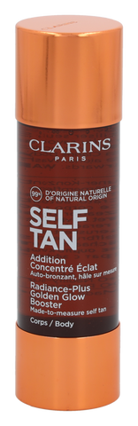 Clarins Radiance-Plus Potenciador Brillo Dorado Corporal 30 ml