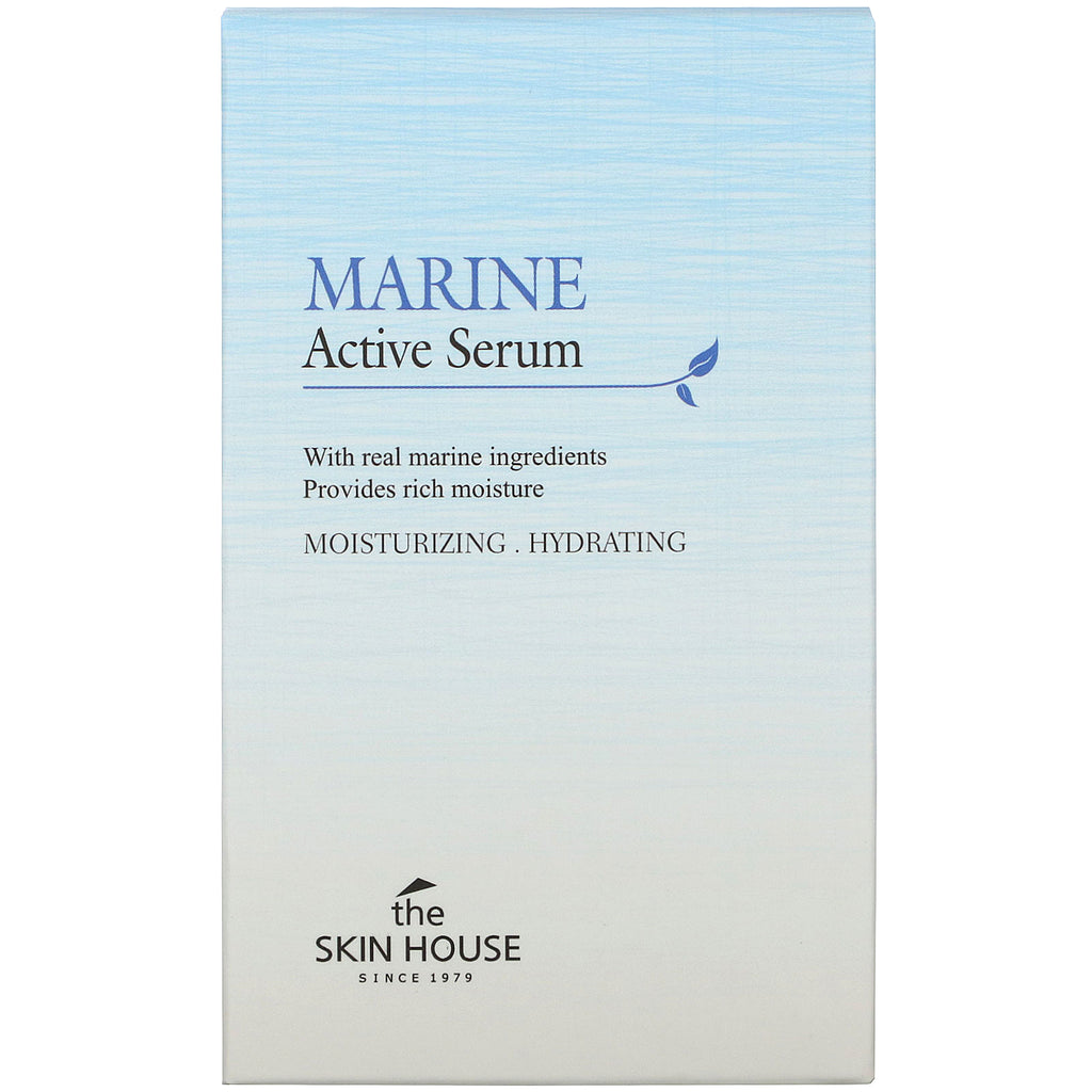 The Skin House, Marine Active Serum, 50 ml
