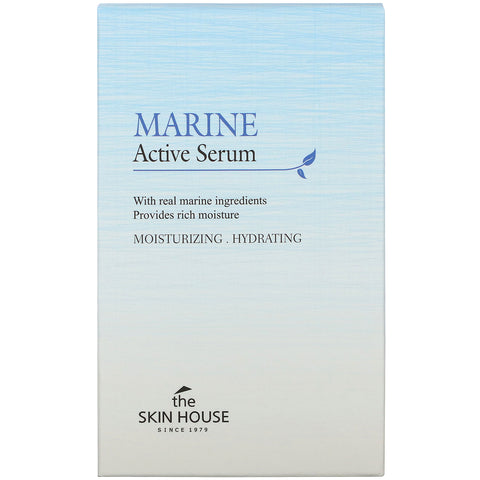 The Skin House, Marine Active Serum, 50 ml
