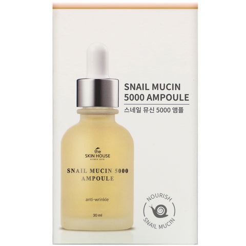 The Skin House, Snail Mucin 5000 Ampoule, 30 ml