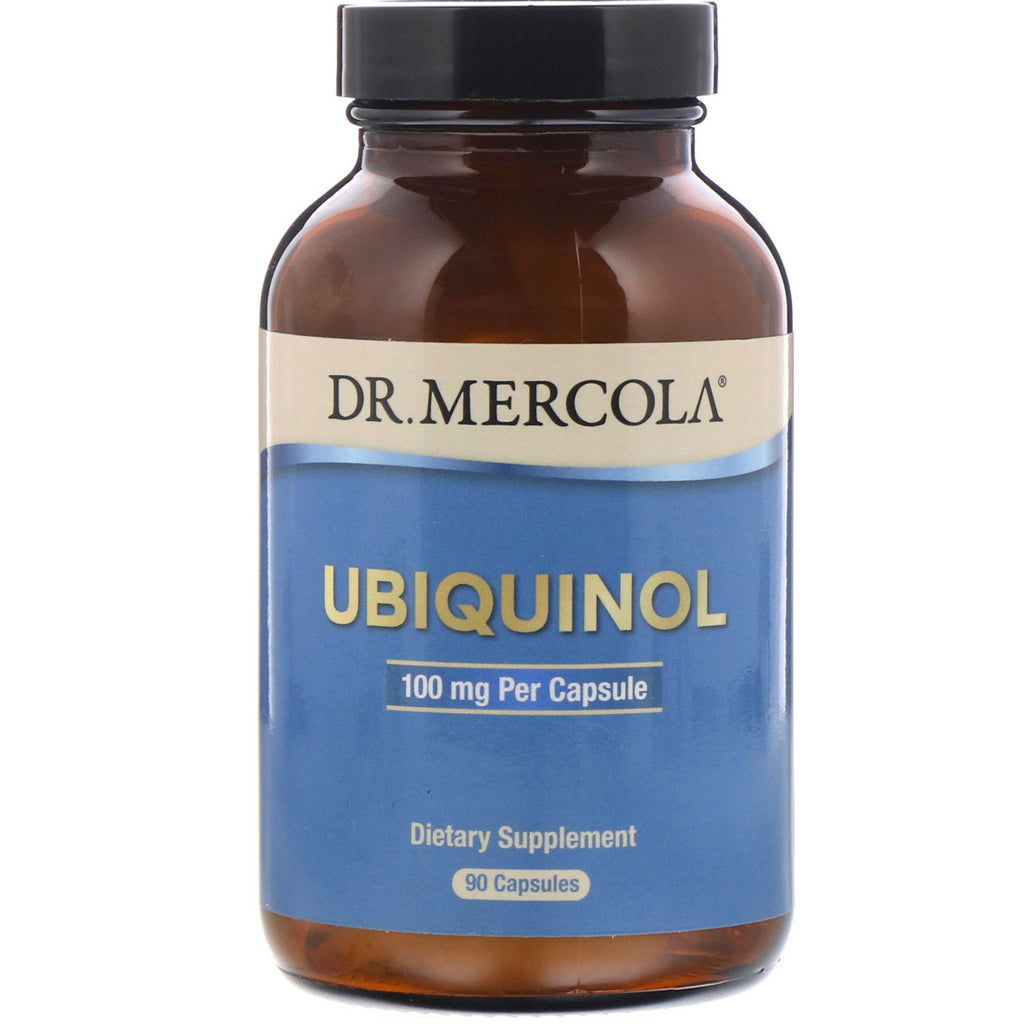 Dr. Mercola, Ubiquinol, 100 mg, 90 Capsules