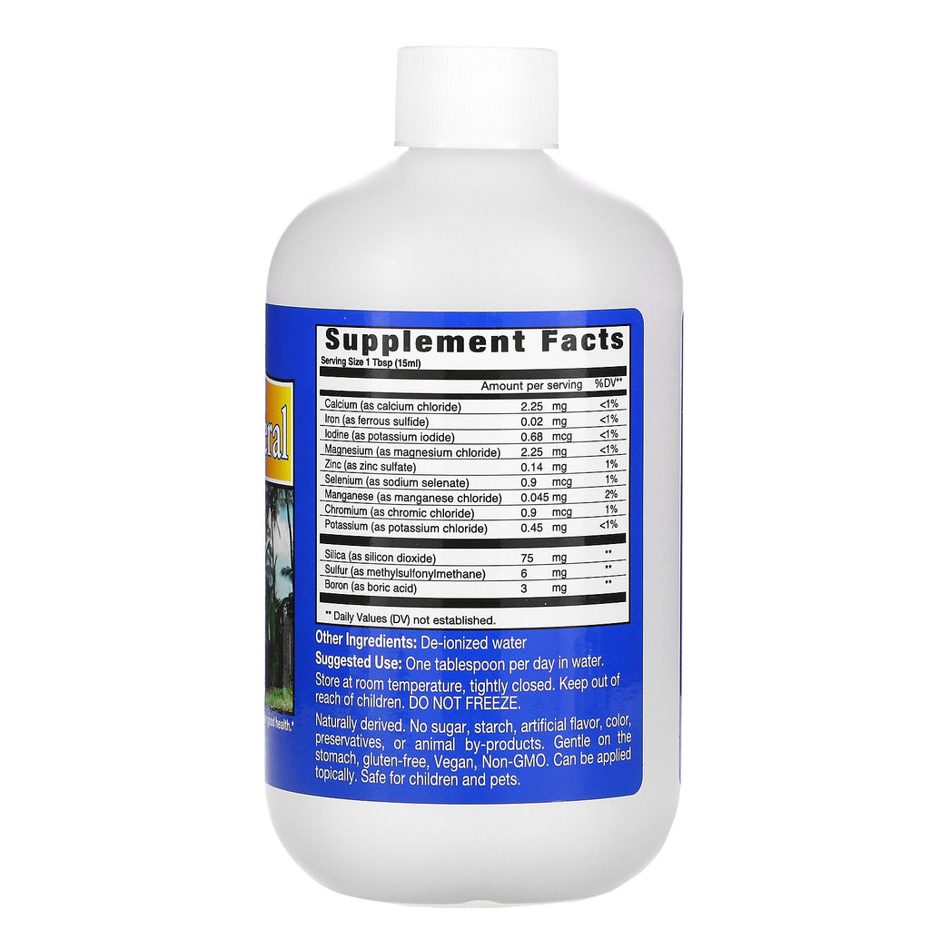 Eidon Mineral Supplements, Multiple Mineral, 18 oz (533 ml)