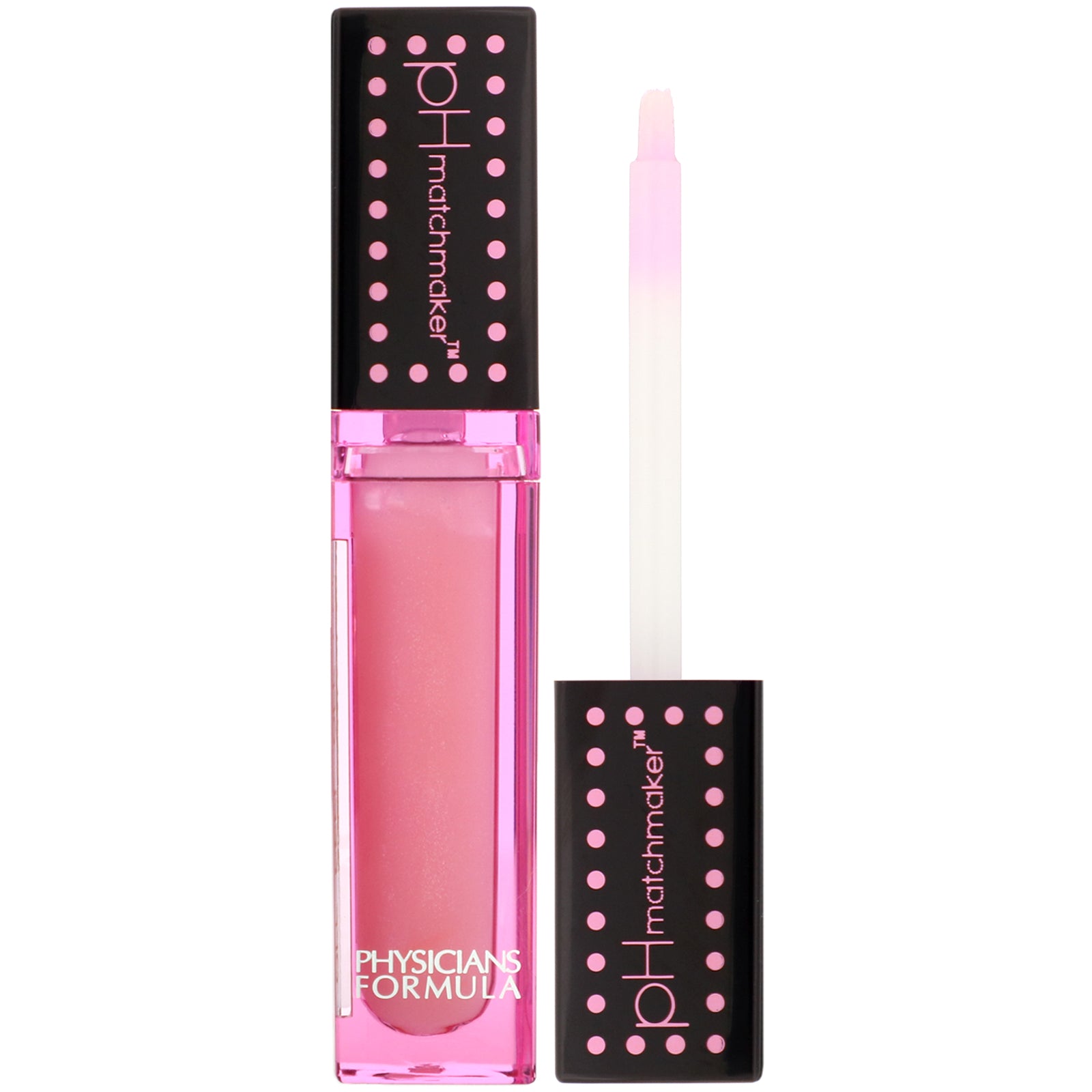 Physicians Formula, pH Matchmaker, pH Powered Lip Gloss, Light Pink, 0.13 oz (3.9 g)