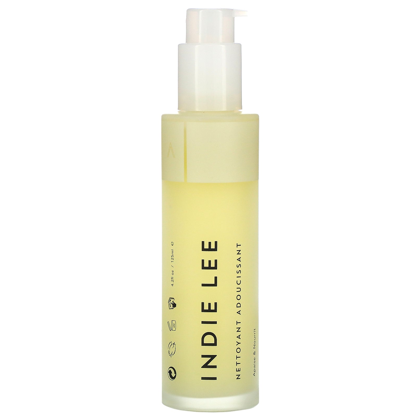 Indie Lee, Soothing Cleanser, 4.2 fl oz (125 ml)