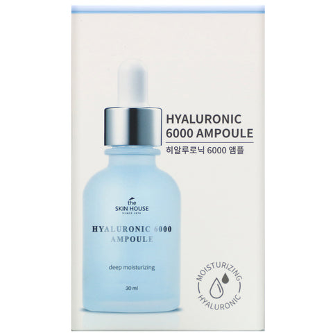 The Skin House, Hyaluronic 6000 Ampoule, 30 ml
