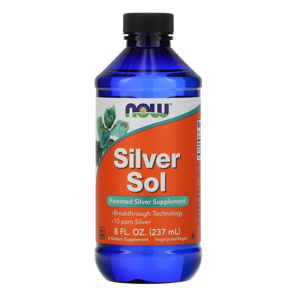 Now Foods, Silver Sol, 8 fl oz (237 ml)