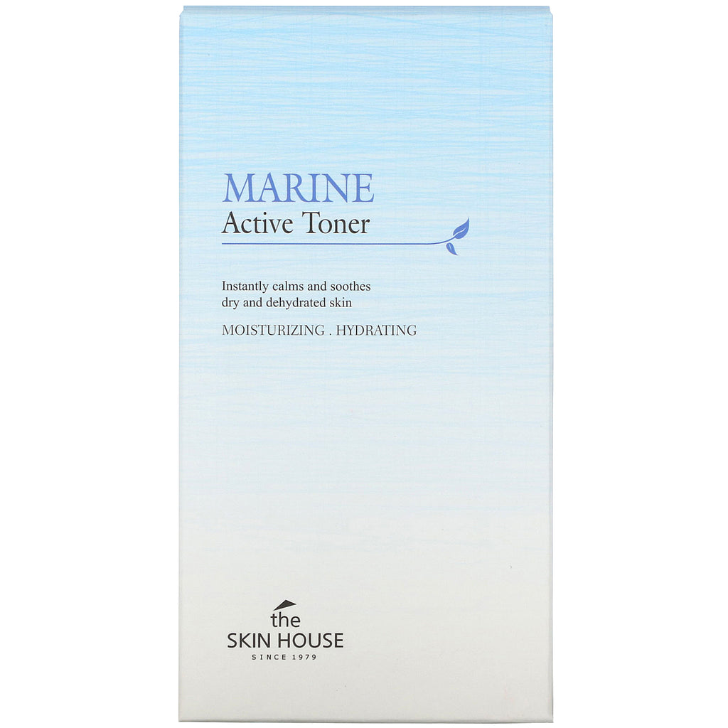 The Skin House, Marine Active Toner, 130 ml