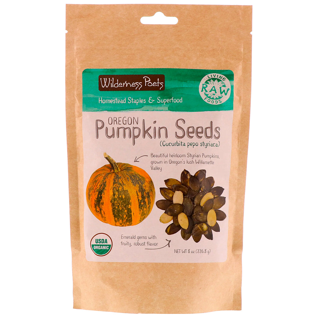 Wilderness Poets, Oregon Pumpkin Seeds, 8 oz (226.8 g)