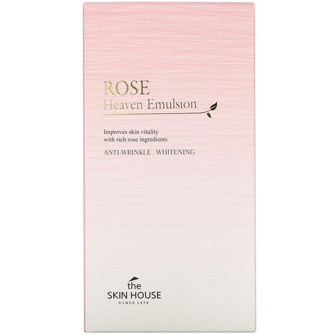 The Skin House, Rose Heaven Emulsion, 130 ml