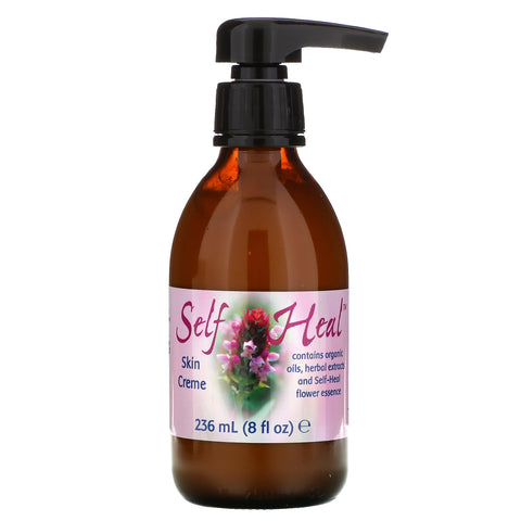 Flower Essence Services, Self Heal Skin Creme, 8 fl oz (236 ml)