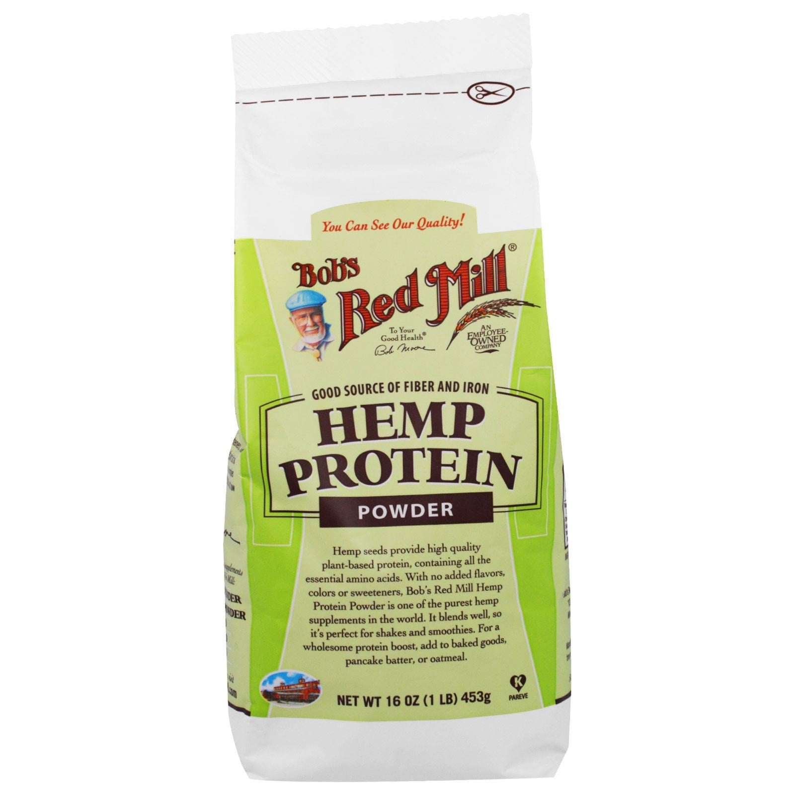 Bob's Red Mill, Hemp Protein Powder, 16 oz (453 g)