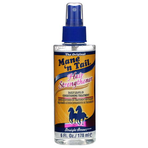 Mane 'n Tail, Hair Strengthener, Daily Leave-In Conditioning Treatment, 6 fl oz (178 ml)