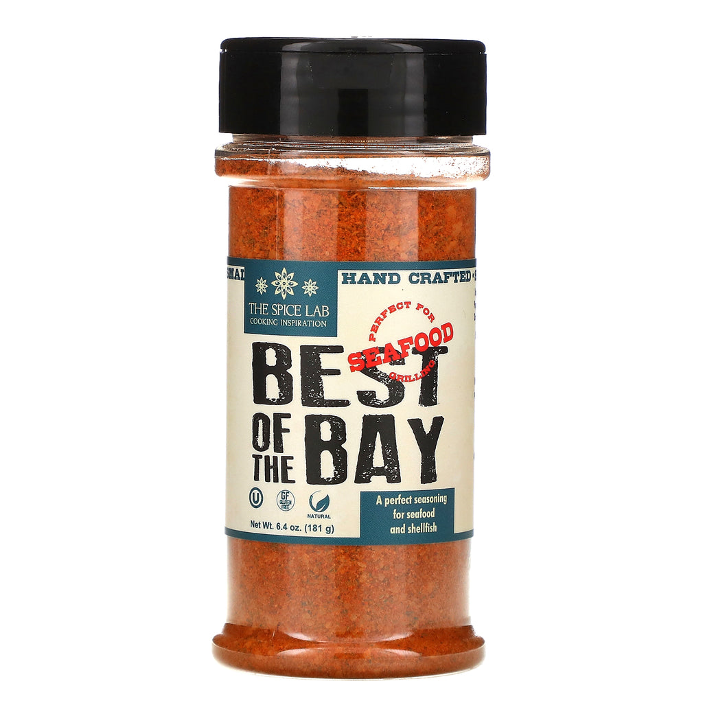 The Spice Lab, Best of the Bay, 6.4 oz (181 g)