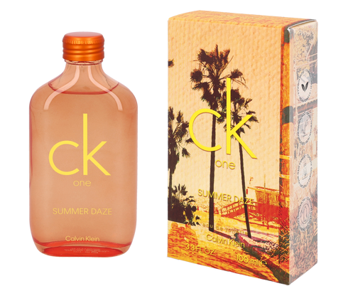 Calvin Klein Ck One Summer Daze Edt Spray 100 ml