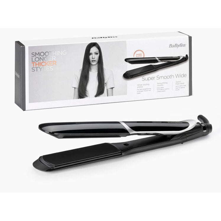 Babyliss Straightener | Super Smooth Wide | 235*