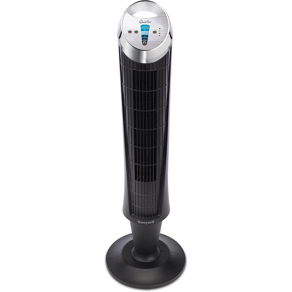 Honeywell Tower Fan | QuietSet | 5 Settings | Remote | Oscil