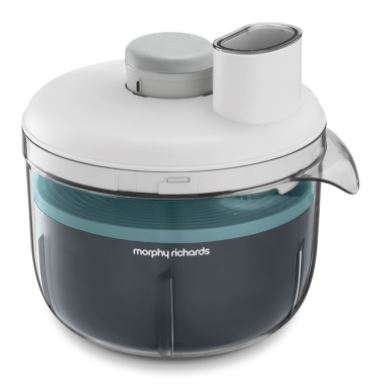 Morphy Richards Prepstar Food Processor | 4L Bowl | Storage Caddy