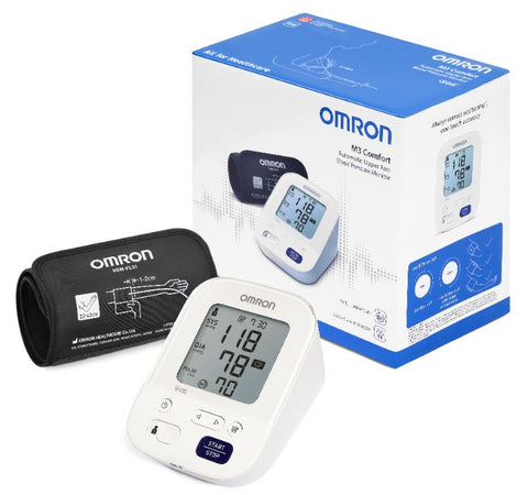 Omron Blood Pressure Monitor | Bluet/App | IHB 2Use 60m