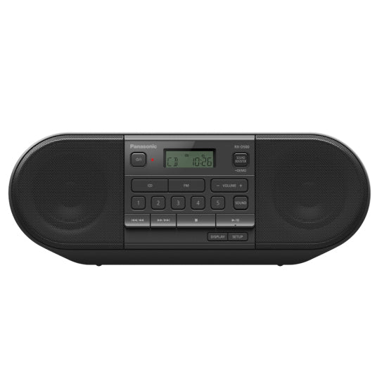 Panasonic Portable Compact Disc Player | CD | FM Radio |20W