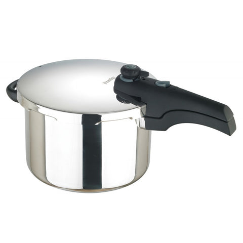 Prestige Pressure Cooker | S/Steel | 6L | Smart Plus