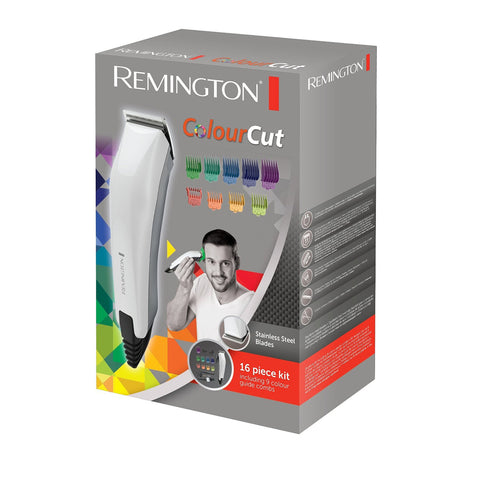 Remington Hair Clipper | Colour Cut | Corded | 16pc