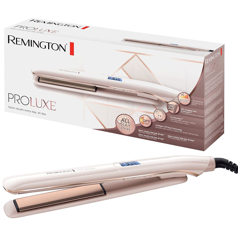 Remington Proluxe Straightener | 9 Temp Max 230