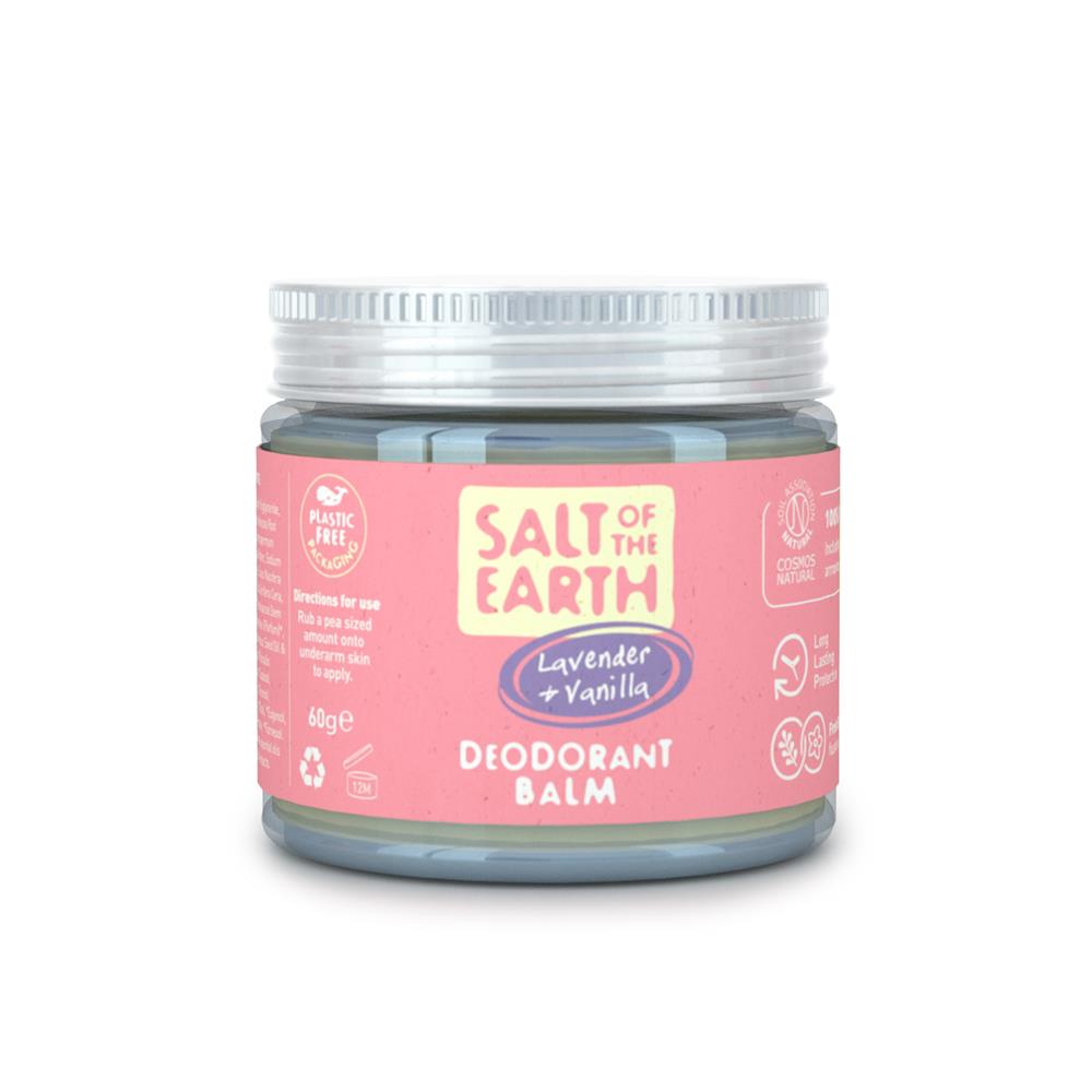 Salt of the Earth Lavender & Vanilla Natural Deodorant Balm 60g