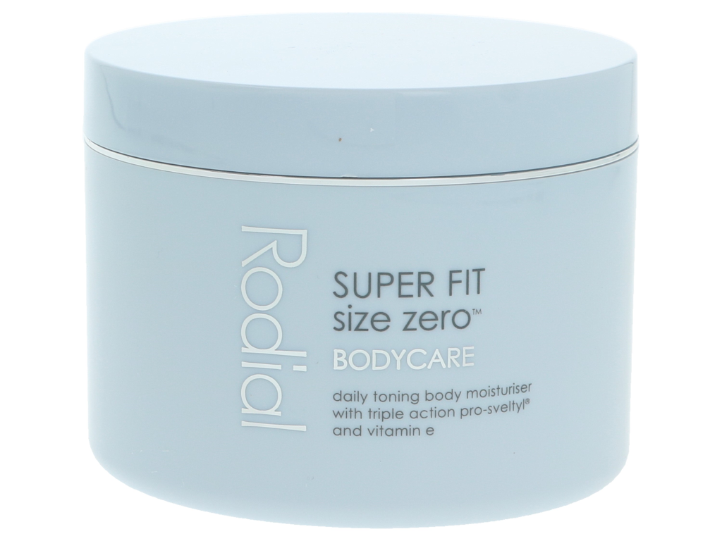 Rodial Super Fit Size Zero Body Care / Daily Toning  Body Moisturiser 300 ml