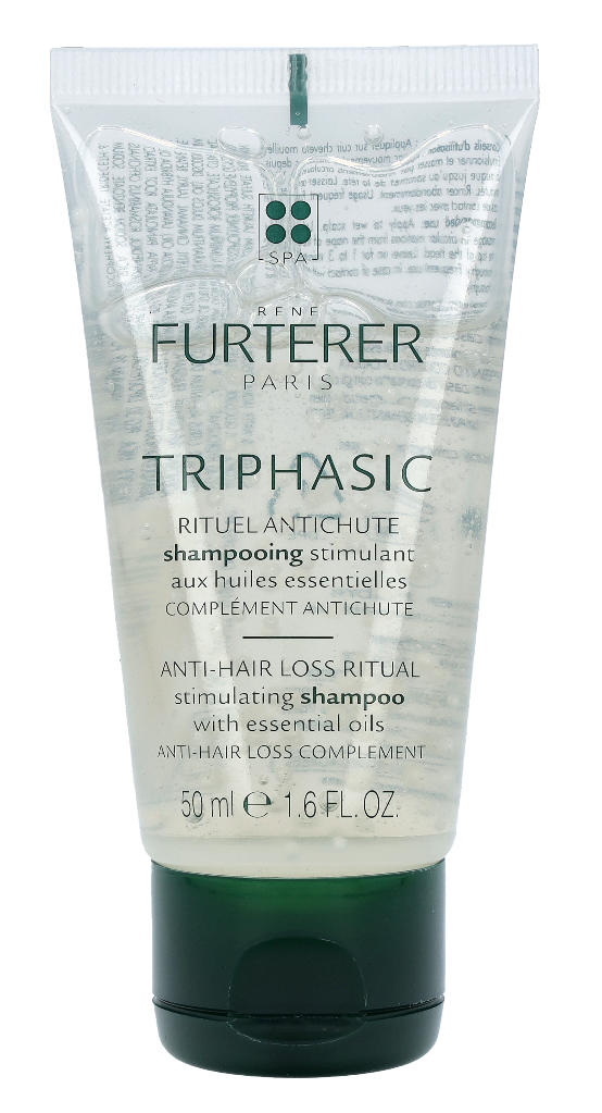 Rene Furterer Triphasic Anti-Hårtab Styrkende Shampoo 50 ml