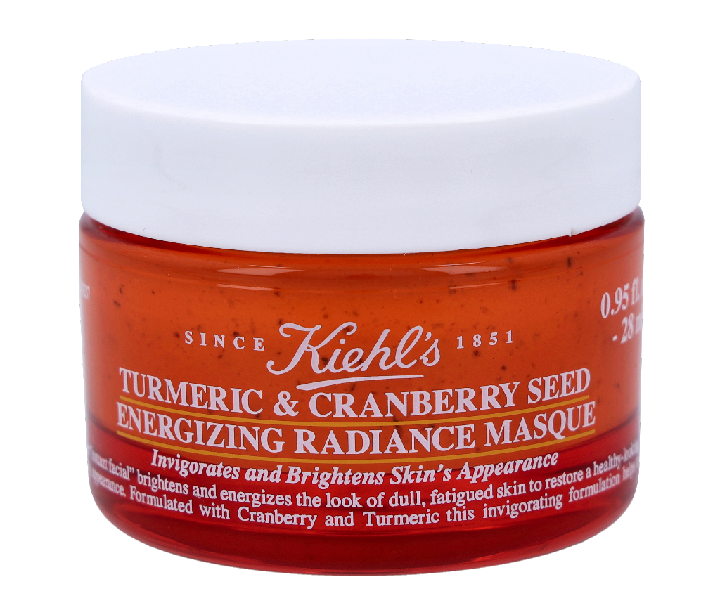 Kiehl's Gurkemeje &amp; Tranebærfrø Energizing Radiance Masks 28 ml